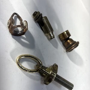 4 Vintage ceiling adapters Lamp light chandelier part J - Picture 1 of 7