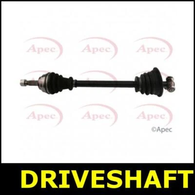 Driveshaft Front Left FOR RENAULT CLIO 64bhp II 1.9 98->05 CHOICE1/2 Apec - Image 1 of 3