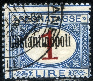 Levante Costantinopoli 1922 Segnatasse n. 4 ** (m2449) - Picture 1 of 2