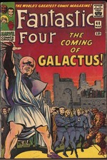 Fantastic Four #48 FN. Minor Restoration.1st Surfer & Galactus. Nice Copy🔥🔥🔥
