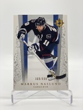 Markus Naslund 2006-07 Upper Deck Ultimate Collection /699 #58 Vancouver Canucks