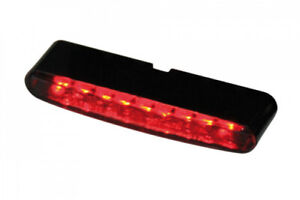 Highsider 255-024 LED Taillight "STRIPE" - Red Lens ** 53mm wide **