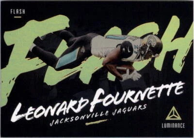 2018 Panini Luminance Flash #11 Leonard Fournette - NM-MT - Image 1 of 2