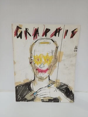 GRAPHIS Graphic Design Mag 231 1984 Bruhwiler, Swiss posters, Pirtle, Sempe - Image 1 of 4