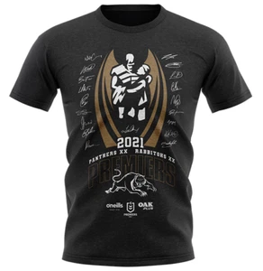 Penrith Panthers 2021 Premiers Tee Shirt Size Medium - 5XL Available NRL oneills - Bild 1 von 6