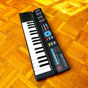 Yamaha PSS-100 (Japan,1989) square-wave chiptune 8Bit synth with box and manual! - Bild 1 von 12