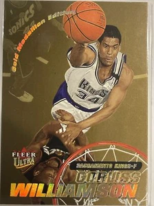 2000-01 Fleer Ultra Gold Medallion Corliss Williamson #149G - Picture 1 of 2