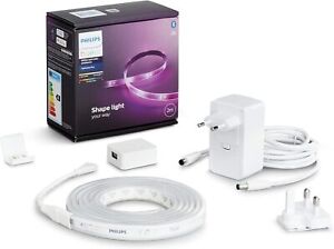 Philip`s Hue White and Colour Ambiance, LED Lightstrip Plus with Bluetooth 2m