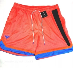 Puma Melo X Rare Hot Coral Shorts Mens Size L  Athletic Bottoms 538000 01 - Picture 1 of 2