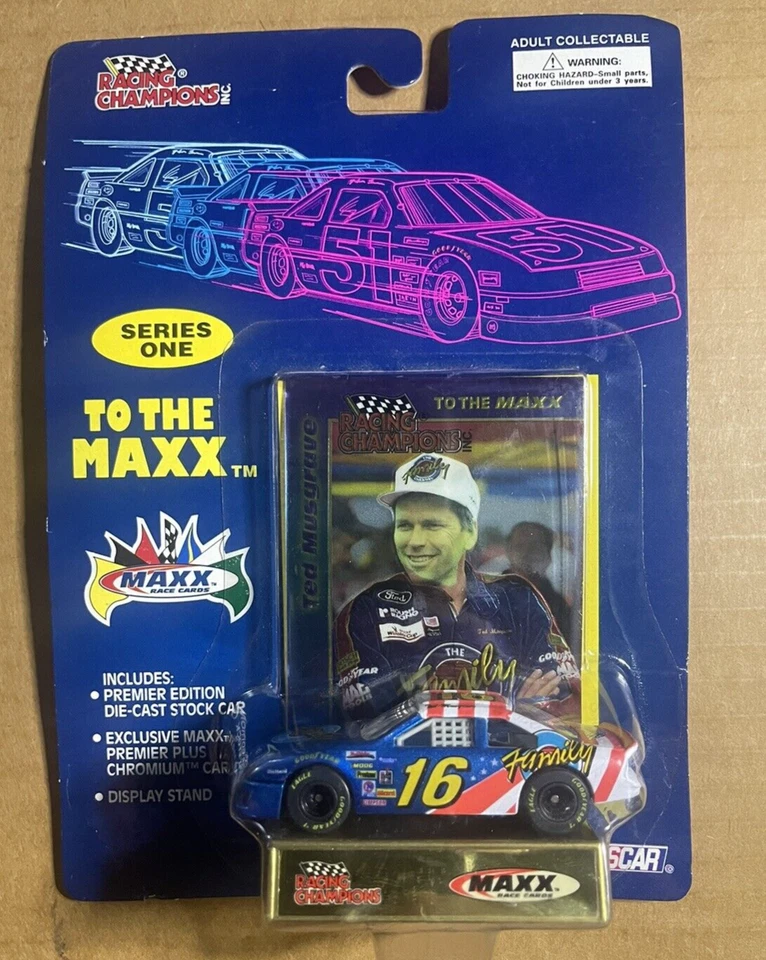 NASCAR Racing Champions Series One to The Maxx Terry Labonte Diecast 1 64