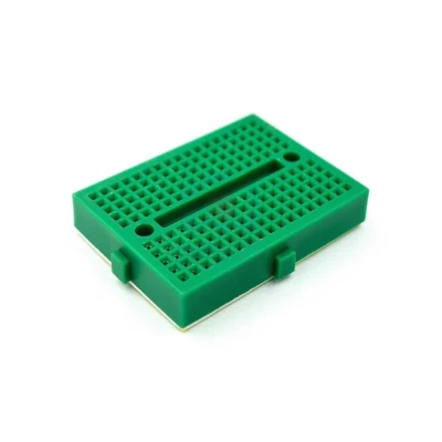 MINI BREADBOARD PROTOBOARD 170 PUNTOS VERDE - Imagen 1 de 4
