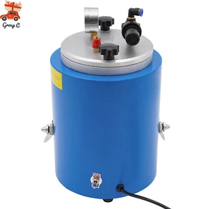 500W Wax Injector Wax molding machine Wax Casting Machine Jewelry Tool Round - Picture 1 of 12