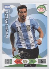 2014 Panini Adrenalyn XL Road to FIFA World Cup Brazil Ezequiel Lavezzi