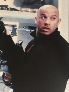 Fotografía Vin Diesel 8x10 - Imagen 1 de 2