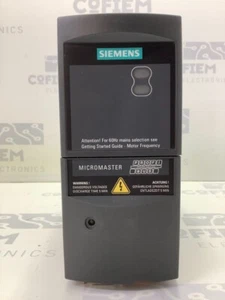 6SE64202UD137AA1 - SIEMENS - 6SE6420-2UD13-7AA1 Variateur RECONDITIONNÉ - Imagen 1 de 3