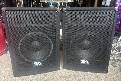 par de altavoces dj Foto 1 de 3