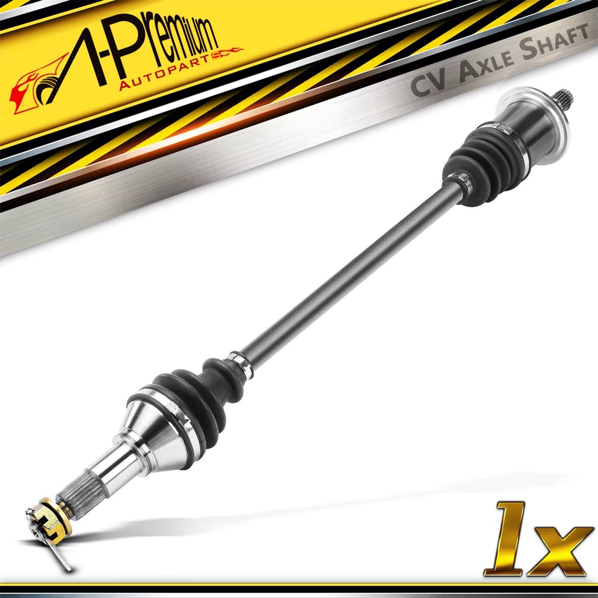 Cv Joint Axles Caltric Cv Axle Set Rear Complete For Can Am Maverick 