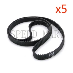 5pcs 450-2GT GT2 Timing Belt Annular Loop Cogged Geared Rubber 10mm Width 225T - Picture 1 of 2