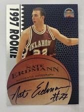 1997 Score Board Autograph Rookie - Nate Erdmann