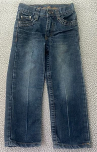English Laundry Boys Blue Straight Jeans Size 7 - Picture 1 of 9