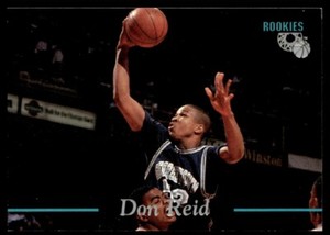 1995-96 Classic #54 Don Reid Georgetown Hoyas Rookie