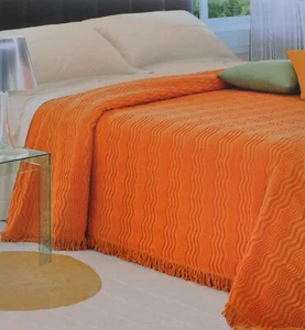 Slalom Chenilla Cubrecama Individual CM 170x260 - Imagen 1 de 3