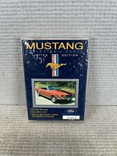 FORD MUSTANG Limited Cards Complete set NEW SEALED 1965-73 2,391/50,000