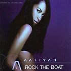 Rock The Boat By Aaliyah | Cd | Condition Good