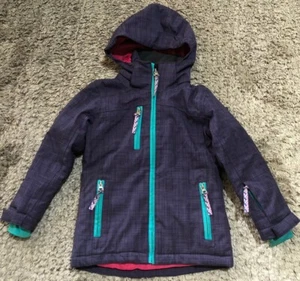 Crane Snow Extreme Ski Snow Board Jacket Waterproof Warm Kids Size 4 VGC BoxJ2 - Picture 1 of 15