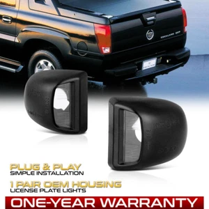 2000-2006 Chevy Tahoe Suburban GMC Yukon XL "OE-STYLE" License Plate Light Pair - Picture 1 of 8