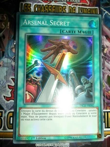 YU-GI-OH! SUPER RARE ARSENAL SECRET INCH-FR042 NEUF EDITION 1 - Picture 1 of 1
