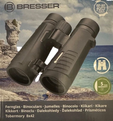 BRESSER Fernglas Tobermory 8x42, neu&ovp - Image 1 of 4