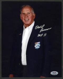 David Pearson SIGNED 8x10 Photo + HOF 2011 NASCAR LEGEND PSA/DNA AUTOGRAPHED - Picture 1 of 1