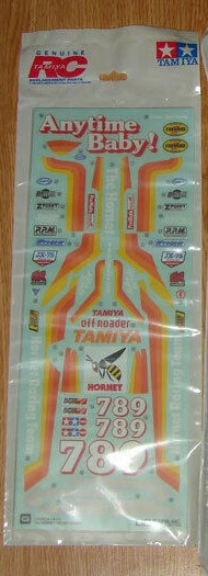 Tamiya RC Sticker Decal Set for for 1:10 The Hornet: 58336 # 9495452 - Image 1 of 1