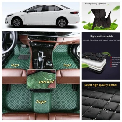 For Toyota All Models Car Floor Mats Auto Carpets Cargo Liners Waterproof Custom - Image 1 of 4