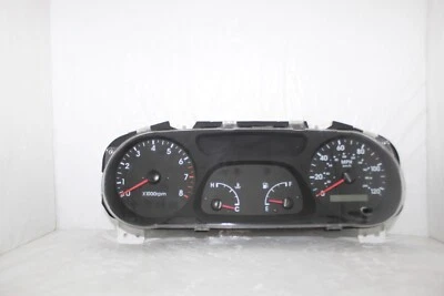 Cuadro de instrumentos velocímetro medidores 01 02 Kia Sportage 18.377 millas Foto 1 de 4