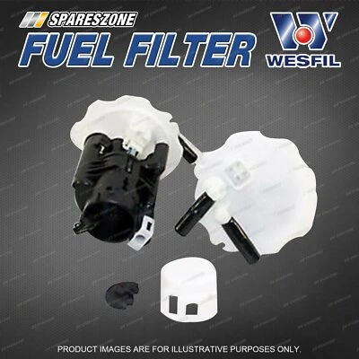Wesfil Fuel Filter for Mazda 323 Astina 323 Protege BJ MPV LW Refer Z647 - image 1 of 2