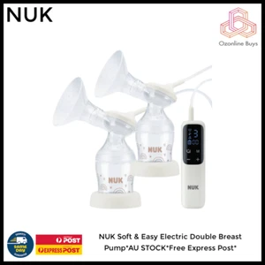 NUK Soft & Easy Electric Double Breast Pump*AU STOCK*Free Express Post* - Picture 1 of 1