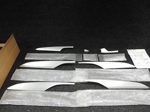 👍 2013-2014 GM CADILLAC ATS OE NEW BRUSHED ALUMINUM INTERIOR TRIM KIT #22979124 - Picture 1 of 7