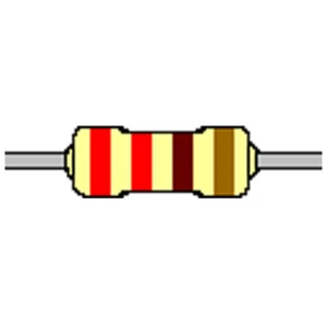 Kohleschicht-Widerstand 220 Ohm 5% 0,25W Bauform 0207 gegurtet - Bild 1 von 1
