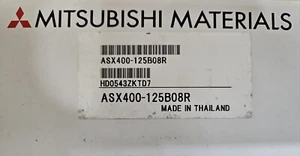 Cortador MITSUBISHI diámetro 125 mm e inserto SOMT1204PDER-H2 AP20M 20 piezas - Imagen 1 de 7
