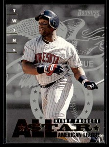Kirby Puckett Insert Premium Single Cards 92-23 MN Twins HOF *You PICK CHOOSE*