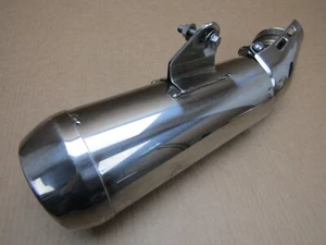 Kawasaki ZR900 Z900RS 2021 6,667 miles exhaust silencer (14033) - Picture 1 of 11