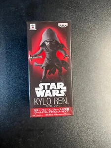 Figura Oficial Banpresto Japón Star Wars WCF Kylo Ren El Despertar de la Fuerza - Imagen 1 de 3