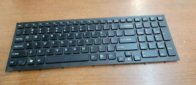 GENUINE!! SONY VAIO VPCEB33FM SERIES LAPTOP KEYBOARD A1766425A A-1766-425-A READ - Image 1 of 2