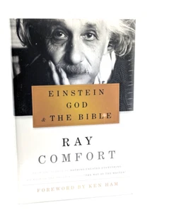 Einstein God and the Bible Hardcover Ray Comfort - Imagen 1 de 9