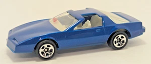 Hot Wheels 80er Firebird blau mit 5 Speichen 1995 Mainline #462 tolle lose - Bild 1 von 6