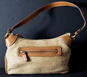 Duck Head Vintage Handbag purse Shoulder bag woven pattern - Picture 1 of 8