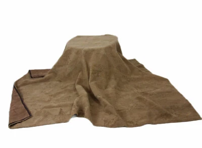 weiche Felldecke Echtpelz Echtfell Tagesdecke Pelzdecke Lammfelldecke NEU - Bild 1 von 4