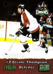 1998-99 Bakersfield Condors #20 Briane Thompson